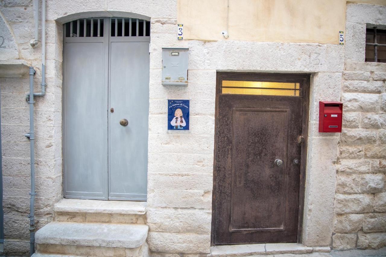 La Casina Di Luna Trani Bagian luar foto